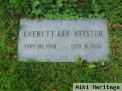 Everett Lee Keister