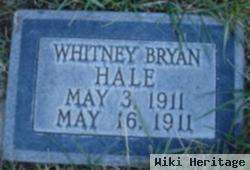 Whitney Brian Hale