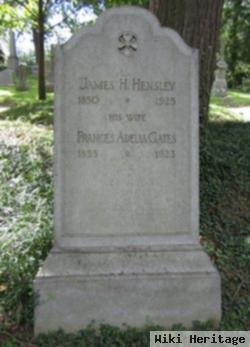 Frances Adelia Gates Hensley