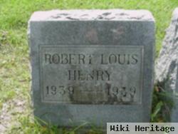 Robert Louis Henry