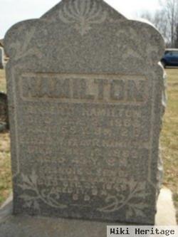 Eliza A. Hamilton