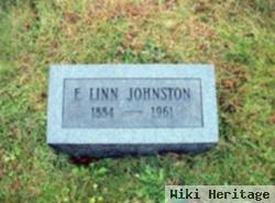 Edward Linn Johnston