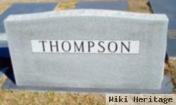 William Archie Thompson, Sr