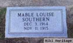 Mable Louise Southern