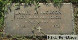 Sgt James A Jackson