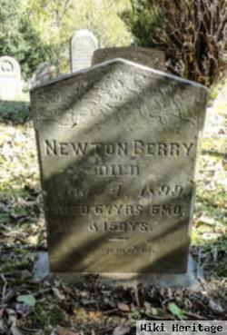 Newton Berry