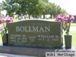 Gladys Marie Johnson Bollman