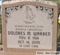 Delores M "gutsie" Warren