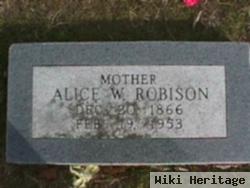 Alice Watts Robison