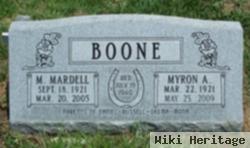 Myron Allison Boone