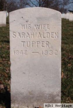 Sarah Alden Tupper