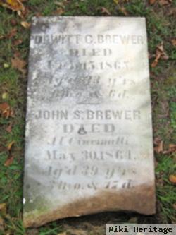 John S. Brewer