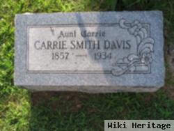 Carrie Smith Davis