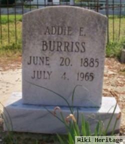 Addie Everett Burress