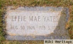 Effie May Yates