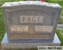 Annie Phelps Page