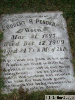 Robert H. Pender