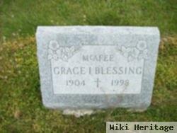 Grace I Mcafee Blessing