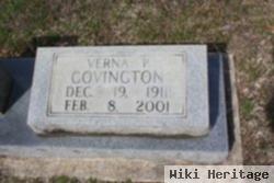 Verna Prestridge Covington