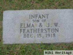 Infant Son Featherston