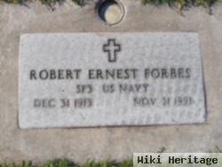 Robert Ernest Forbes