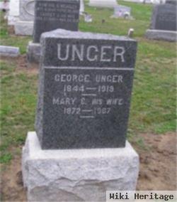 Mary C. Unger