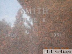 Elsie K Smith