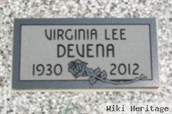 Virginia Lee Sizemore Devena