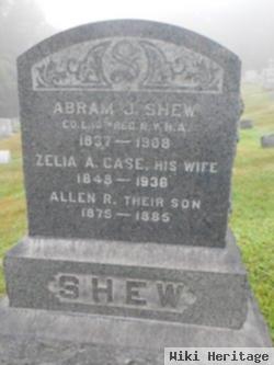 Zelia A. Case Shew