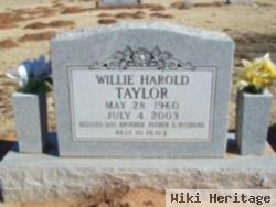 Willie Harold Taylor