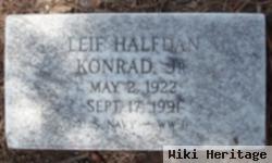 Leif Halfdan Konrad, Jr