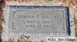 Edward P Hollins