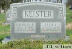 Effie E Keister