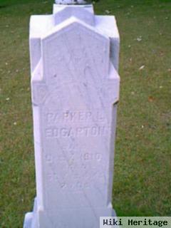 Parker L. Edgarton