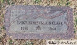 Sgt Ernest Blain Clark