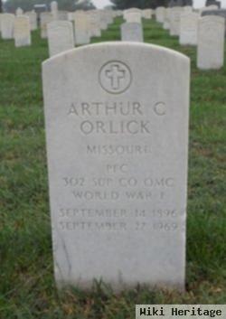 Arthur C Orlick