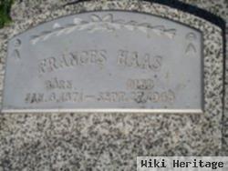 Frances Haas