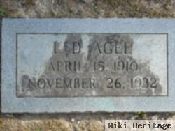 L. D. Agee