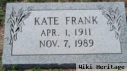 Kate Frank