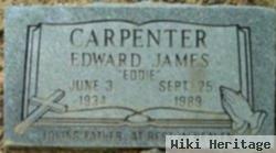 Edward James "eddie" Carpenter