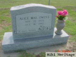 Alice Mae Owens