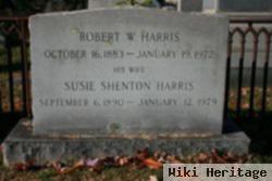 Mrs. Susie Shenton Harris