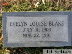 Evelyn Louise Blake