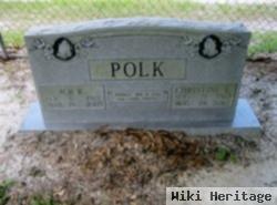 Christine E Townsend Polk