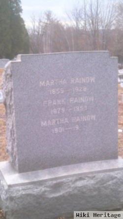 Martha Rainow