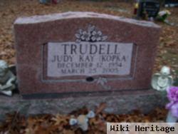 Judy Kay Kopka Trudell