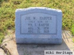 Joe W Harper