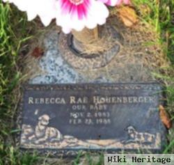 Rebecca Rae Hohenberger