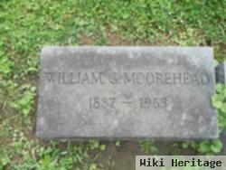 William G Moorehead