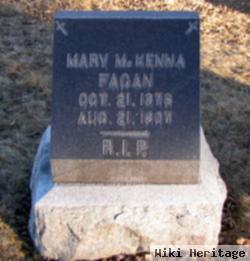 Mary U. Mckenna Fagan